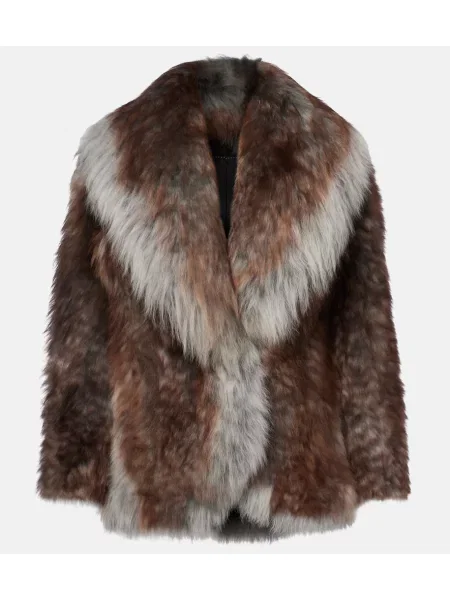 Płaszcz Jacques Wei brązowy