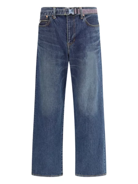 Blugi Sacai albastru