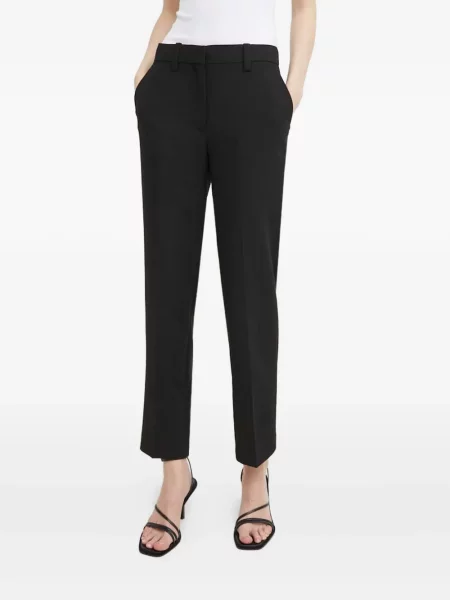 Hlače Day Birger Et Mikkelsen ošišan crna