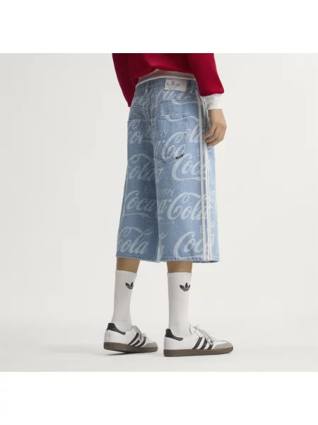 ADIDAS ORIGINALS Džíny Coca-Cola Classic džínovina / pastelová modrá