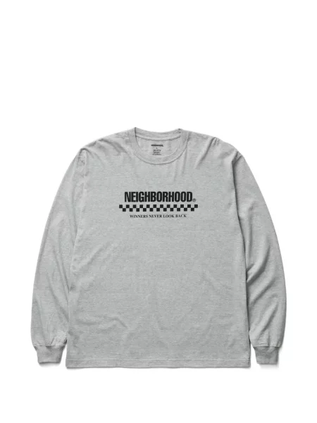 Tricou Neighborhood gri
