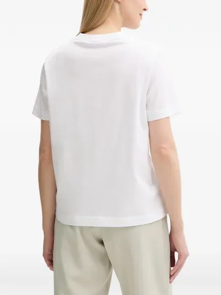 Tricou Samsøe Samsøe alb