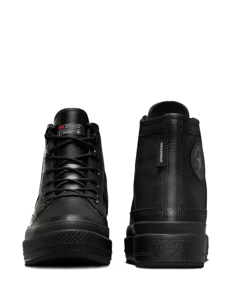 Sneakerși Converse Chuck Taylor All Star cu platformă negru
