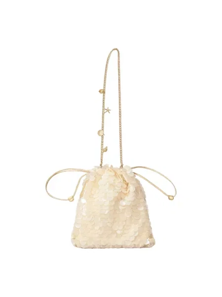 Torebka Twinset beżowa