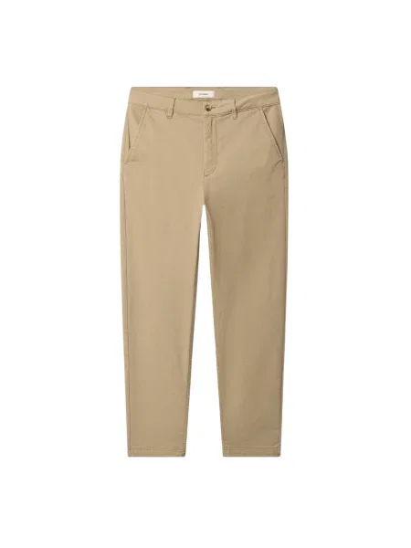 GABBA Pantaloni GABjoe Nopleats nisipiu