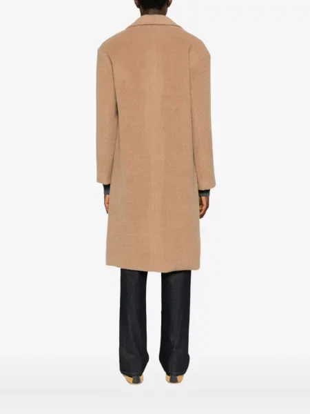 Haină de puf Amaranto maro