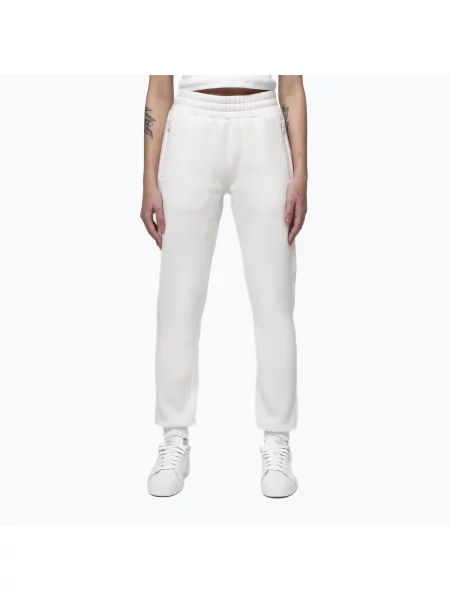 Spodnie Pitbull Fiora Slim off białe