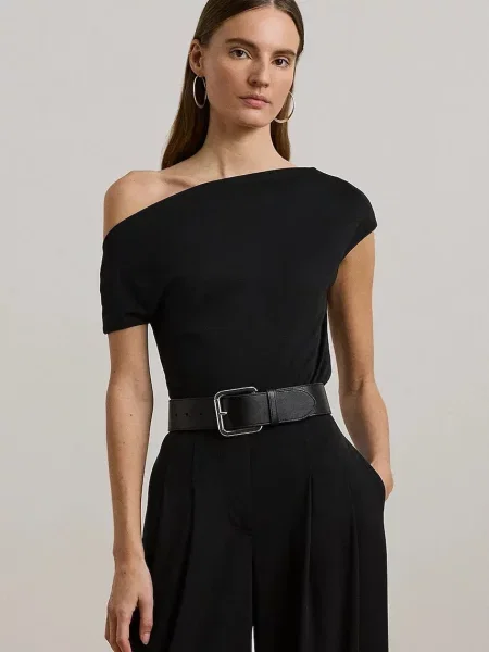 Lauren Ralph Lauren t-shirt czarny