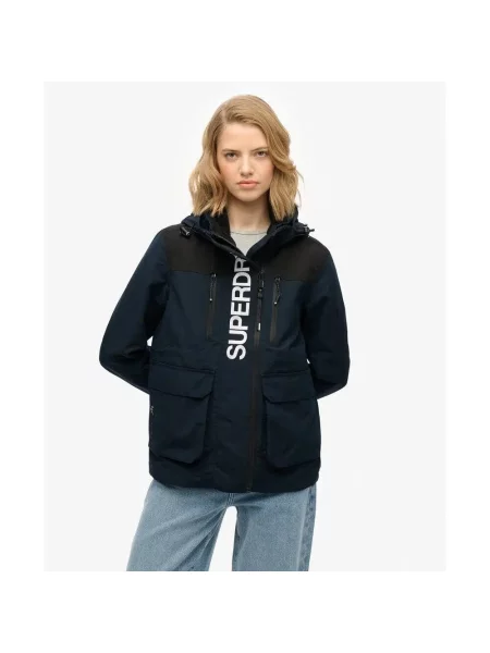 Wiatrówka Superdry czarna