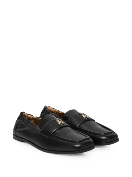 Pantofi loafer Patrizia Pepe negru
