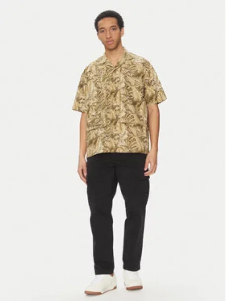 Alpha Industries Košile Honolulu Safari zelená