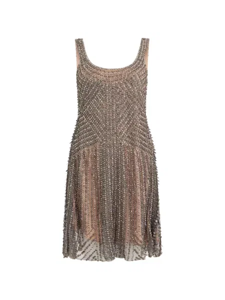 Rochie mini Alberta Ferretti cu paiete