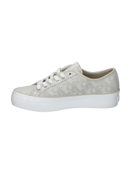 Calvin Klein Jeans Sneakers Vulc Flatf Jacquard Aop bej