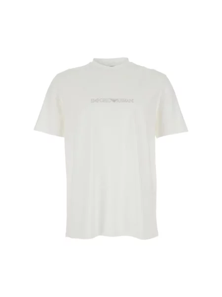 Koszulka Emporio Armani biała