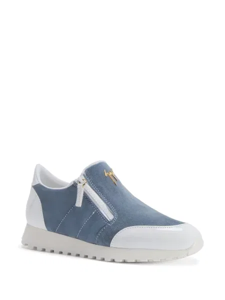 Sneakerși Giuseppe Zanotti albastru