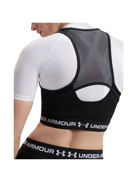 Top Under Armour plasă negru