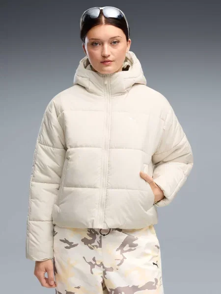 Демисезонная куртка Puma белая