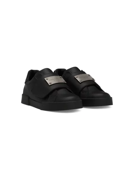 Sneakersy dziecięce Dolce And Gabbana czarne