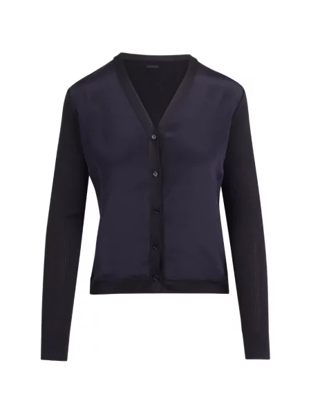 Cardigan Max Mara tricotate gri