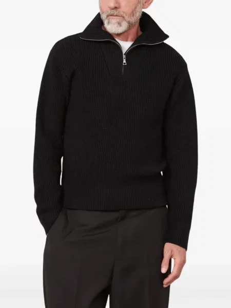 Pulover Officine Générale negru