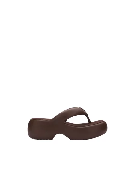 Trampki Melissa Free Fuzzy Platform Bronze EUR 40 brązowe