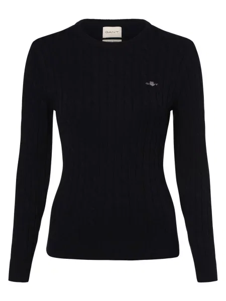 Gant Sweter blau niebieski