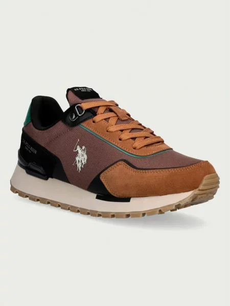 U.S. Polo Assn. sneakers pentru bărbați maro