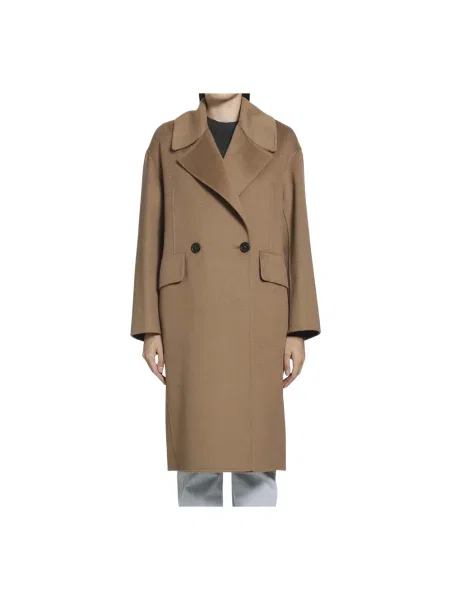 Płaszcz Max Mara wełniany beżowy