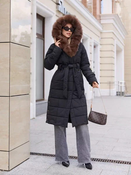 Пальто з утеплювачем MilaNova чорний