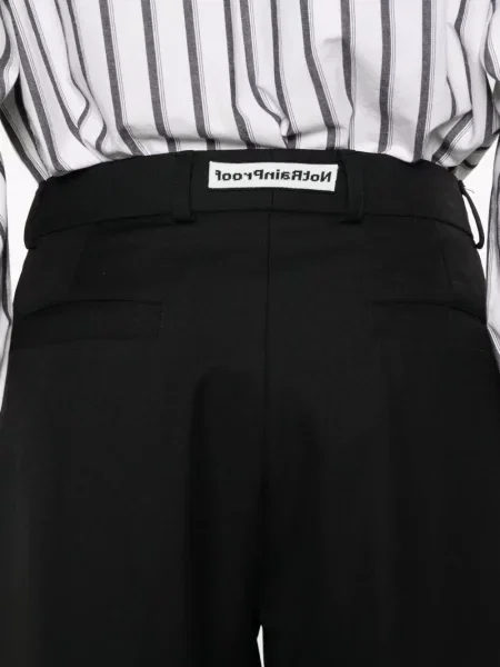 Cropp pantaloni Notrainproof negru