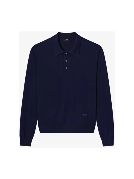 Sweter A.p.c. niebieski