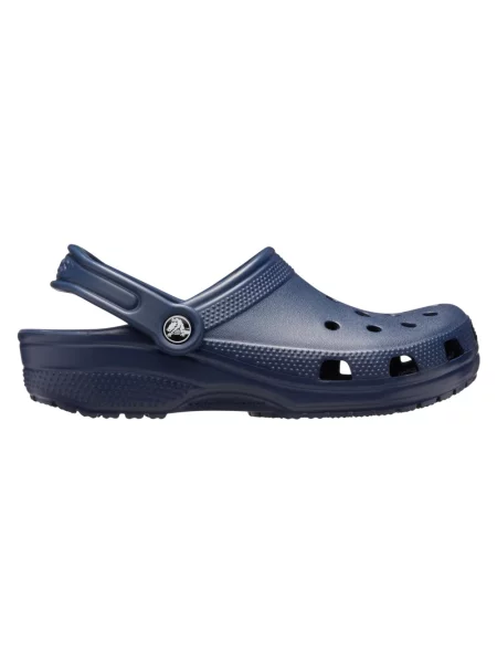 Klapki Crocs Classic navy niebieskie