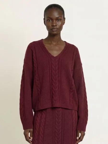 Boss Sweter Famioca rot