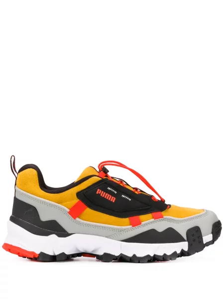 Sneakerși Puma galben