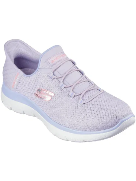 Pantofi Skechers roz
