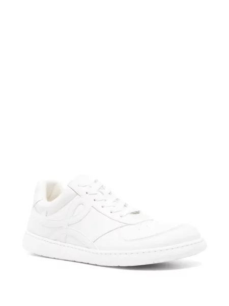Sneakerși Loewe din piele alb