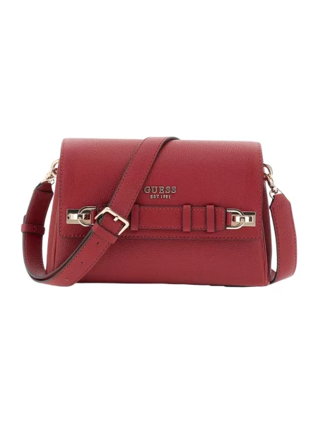 Torebka crossbody Guess czerwona