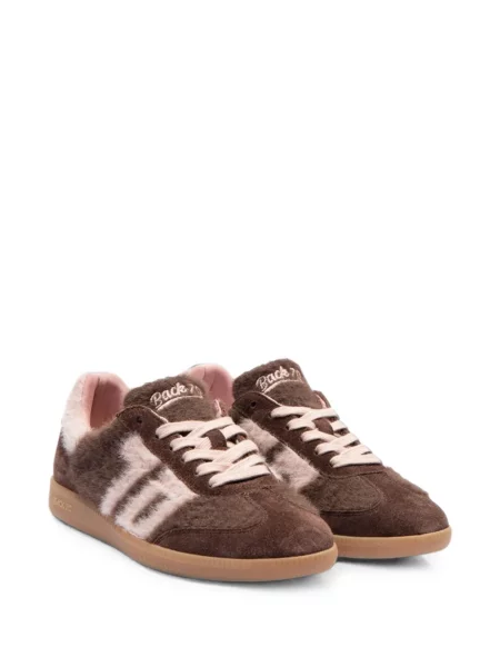 Sneakerși Back 70 de mohair maro