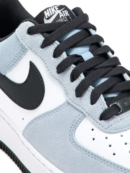 Sneakerși Nike Metcon din piele de căprioară alergare cu platformă alb