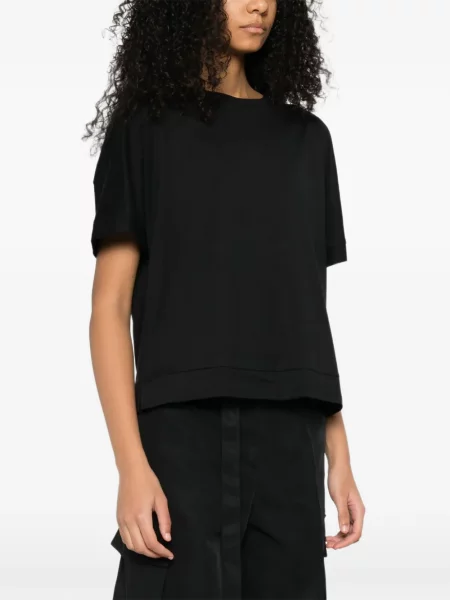 Tricou Purotatto scurt negru