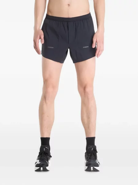 Pantaloni scurți Ciele cu autograf negru