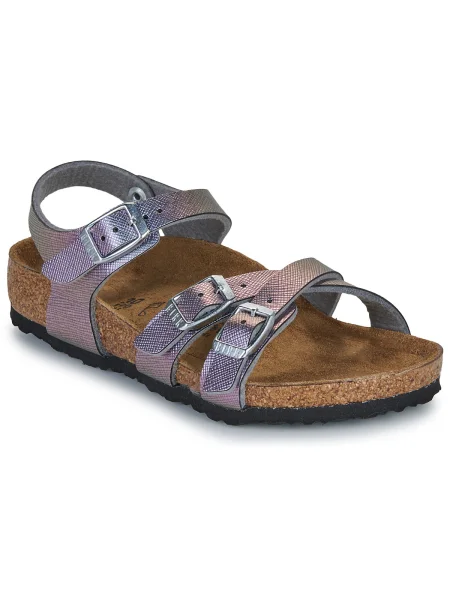 Pantofi copii Birkenstock violet