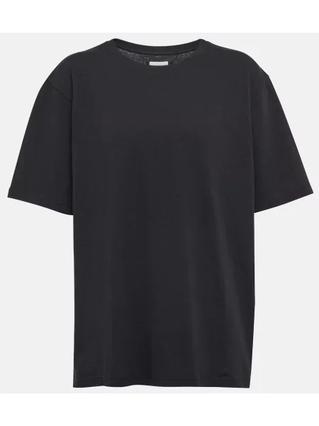 Koszulka Khaite z krótkim rękawem casual czarna