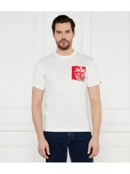 Replay Tricou alb