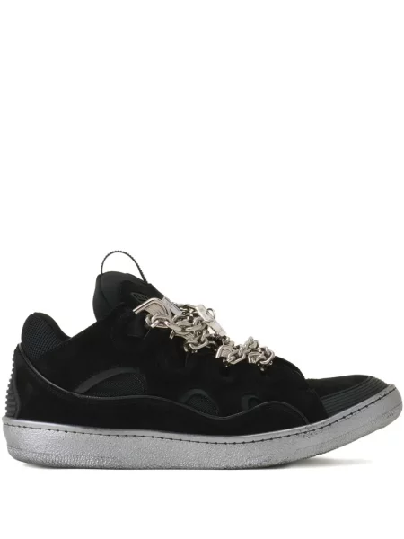 Sneakerși Lanvin negru