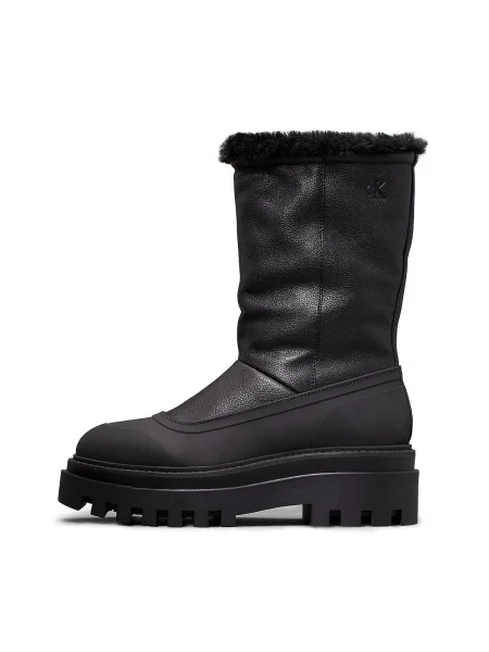 Cizme de zăpadă Calvin Klein Jeans negru