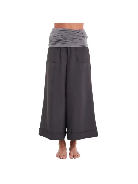 Spodnie Alessia Santi szare