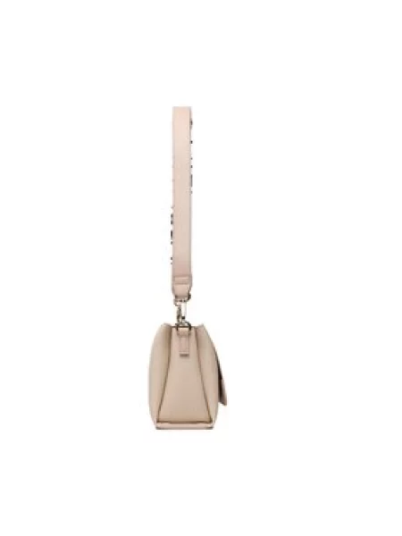 Valentino Bags crossbody kabelka dámska z imitácie kože biela