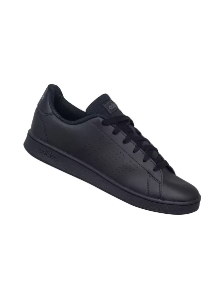 Gyerek félcipő Adidas fekete