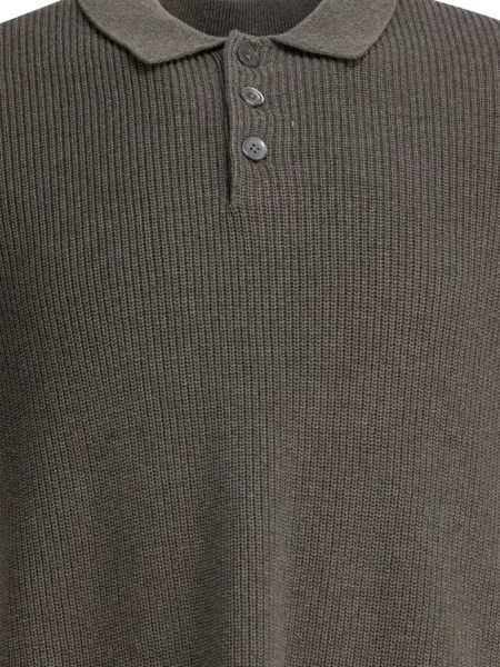 Polo Alex Mill de in gri